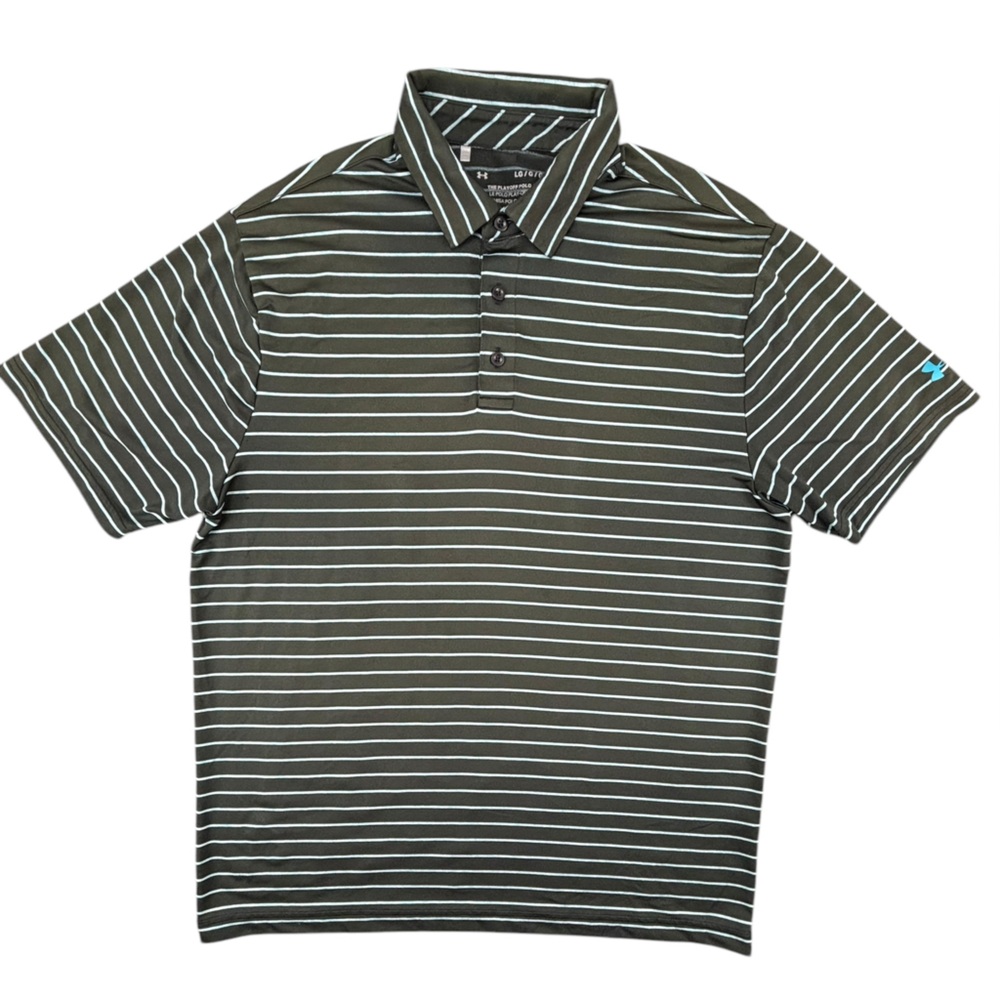 Under Armour- Playoff Polo-‎ Large- Like New!!